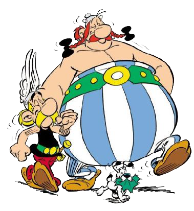PNG файли - Asterix and Obelix