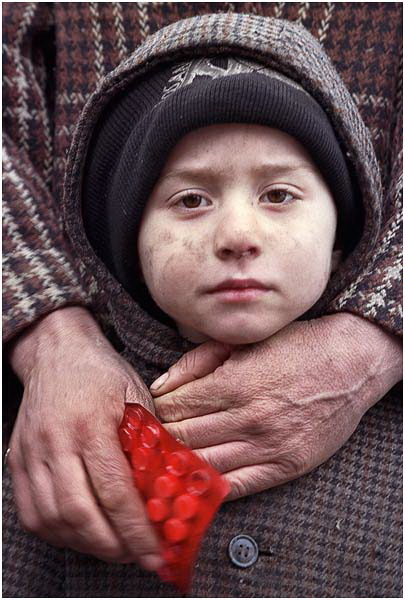 Фотожурналист Сергей Максимишин. Чечня, зима 2000 (12 картинок)