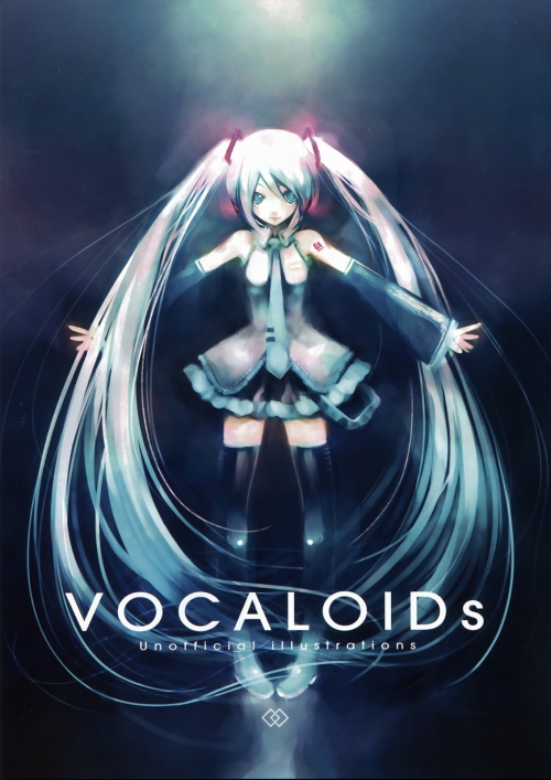 Artbook "Vocaloid - Unnofficial illustrashions" (32 картинки)