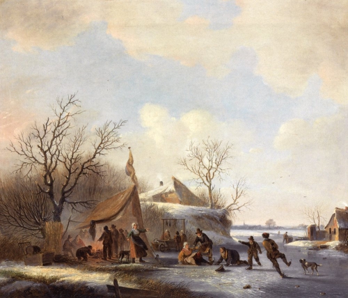 Jacobus Van Der Stok. Master of oil painting (8 работ)
