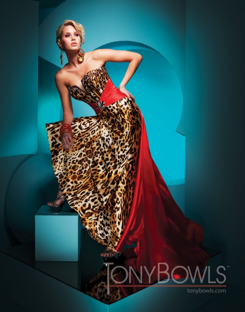 Вечерние платья Tony Bowls - часть 4 (49 фото)