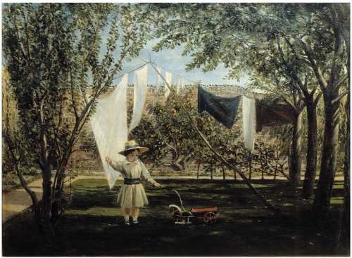 Английский художник Charles Robert Leslie (1794-1859) (110 работ)