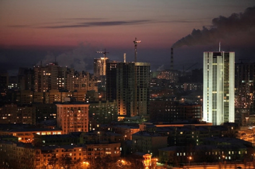 Фотожурналист Сергей Максимишин. Екатеринбург. Третья столица России (36 картинок)