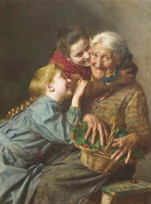 Итальянский художник Gaetano Bellei (1857-1922) (44 работ)