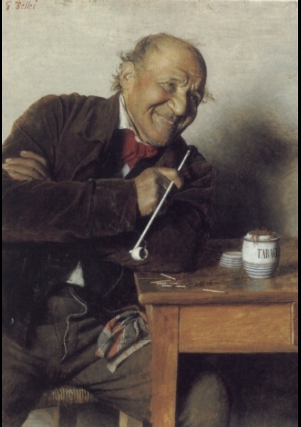 Итальянский художник Gaetano Bellei (1857-1922) (44 картинок)