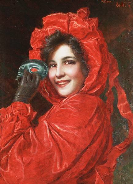 Итальянский художник Gaetano Bellei (1857-1922) (44 картинок)