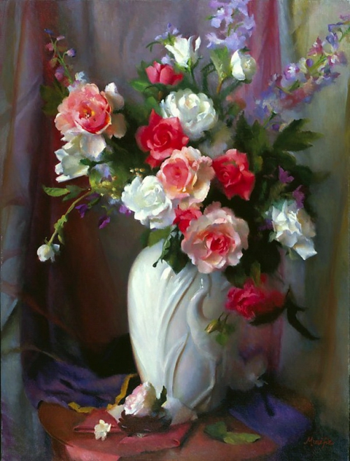 Painting by Mary Minifie. Still Life (15 работ)