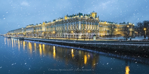 Праздничный Петербург Марины Антоновой (100 картинок)