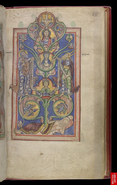 Illuminated Manuscripts XII в (p. 1) (210 картинок)