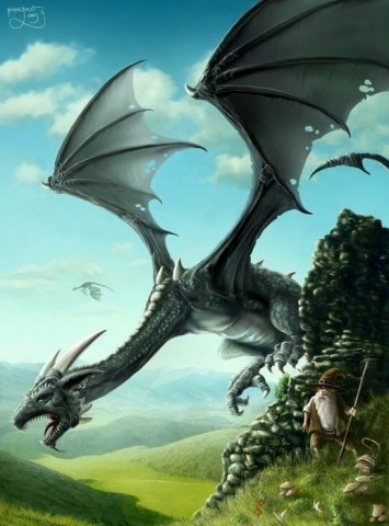 Pictures Dragons | Картинки Драконов (470 работ)