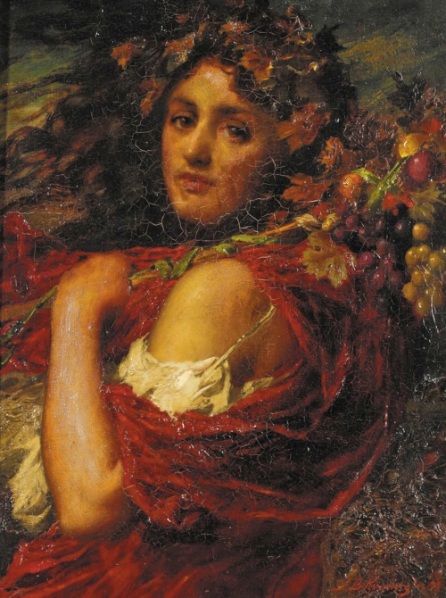 Английский художник Thomas Benjamin Kennington (1856 - 1916) (48 работ)