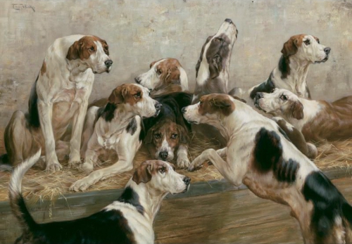 Английский художник Thomas Blinks (1853 -1910) (57 работ)