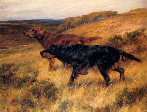 Английский художник Thomas Blinks (1853 -1910) (57 работ)