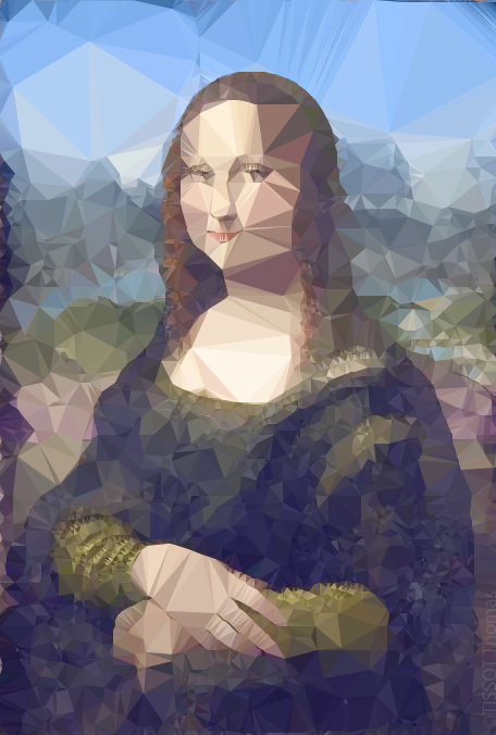 Самая смешная Мона Лиза (107 фото)