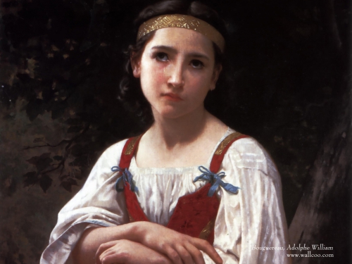 William Bouguereau Oil Paintings (part 1) (40 работ)