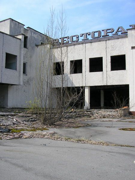 Фото Чернобыля (350 фото)