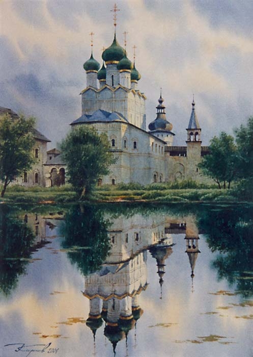 Живопись Карпова Константина Владимировича (40 работ)