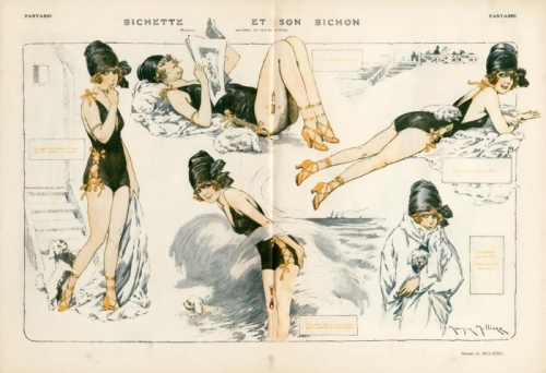 Иллюстратор Maurice Milliere (1871-1946) (175 работ)