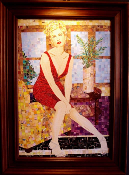 Mosaics by Sandhi Schimmel Gold (47 работ)