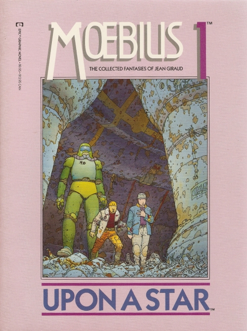 Moebius 1: Upon a Star (Graphic novel) (76 работ)