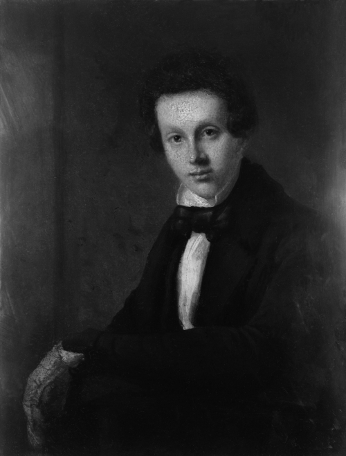 Живописец-прерафаэлит Anthony Frederick Augustus Sandys (1829-1904) (85 работ)