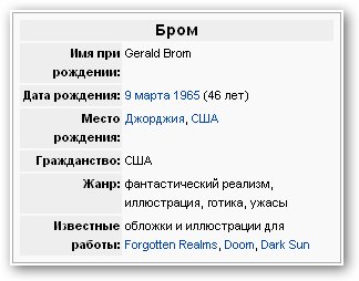 Готическое Фэнтези Джеральда Брома | Dark Fantasy Gerald Brom (690 работ) (1 часть)
