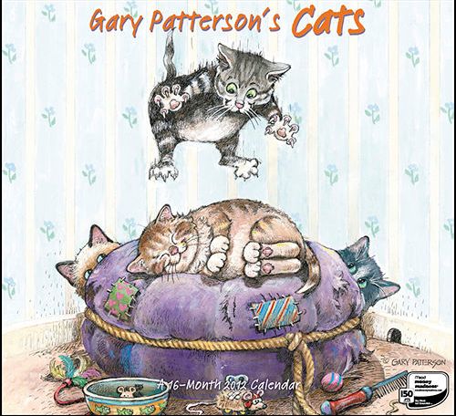 Иллюстрации Gary Patterson (76 работ)