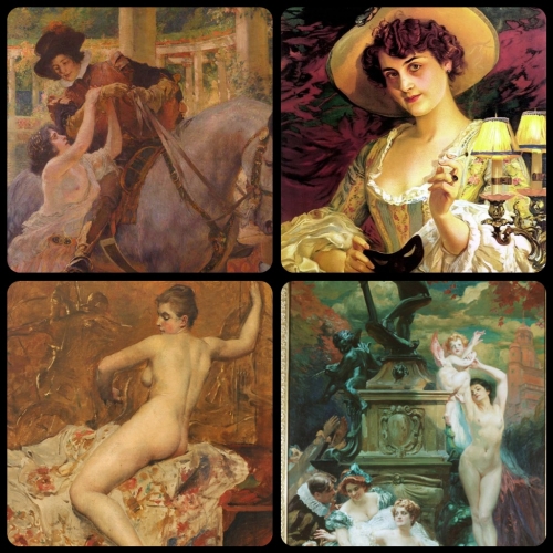 Artworks by Paul-Jean Gervais (1859-1936) (25 работ)