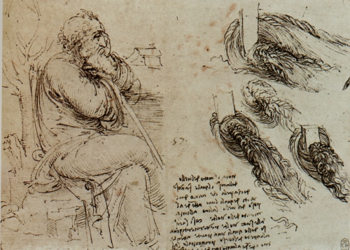 Леонардо да Винчи XV-XVIe Leonardo da Vinci (520 работ) .