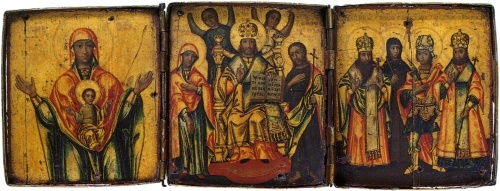 Уральская икона XVIII - нач. XX в (72 икон)