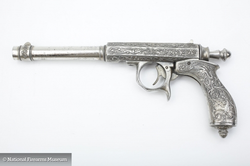 Оружие National Firearms Museum. Часть 6 (50 фото)