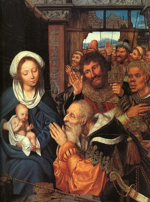 Картины фламандского живописца Квентина Массейс (39 работ)