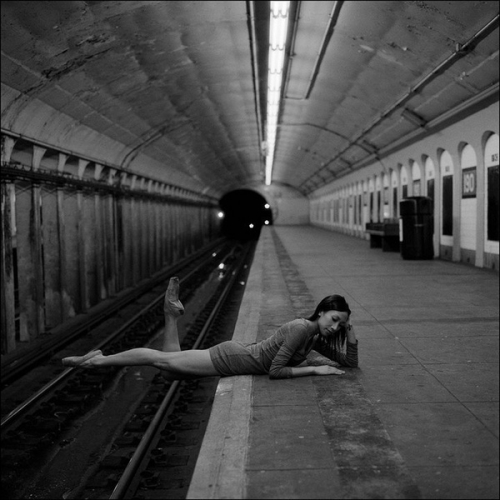 Балерины Нью-Йорка от Дэйна Шитаги (Dane Shitagi) (37 фото)