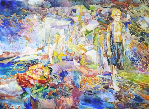 Современные художники - Олег Королёв (144 работ)