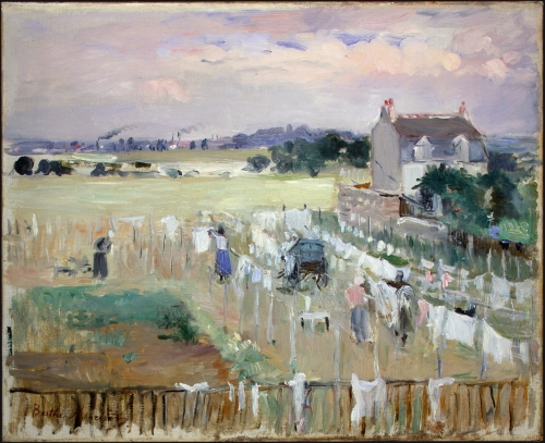 Моризо Берта | XIXe | Morisot Berthe (300 работ)