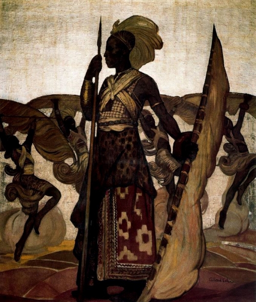 Африка в живописи | Africa in painting (214 работ)