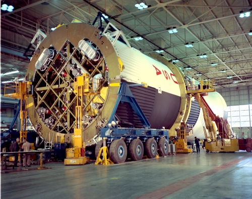 Сатурн-5. Ракета-носитель в фотографиях (США) (20 фото)