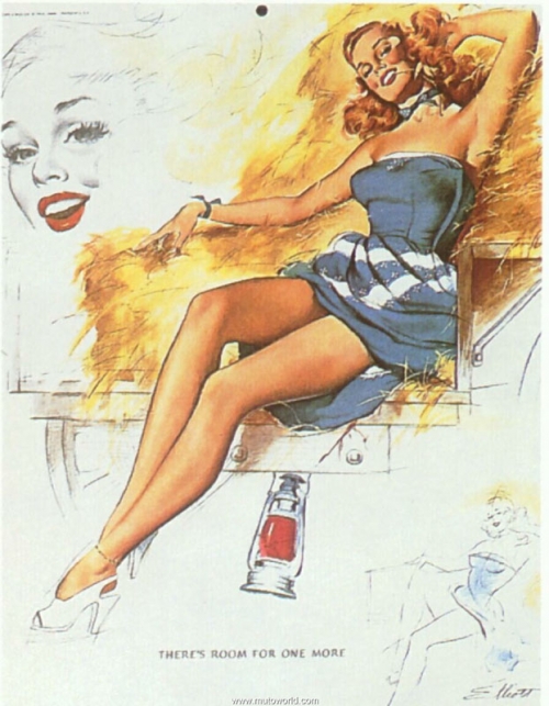 Pin-Up Collection by Freeman Elliott (79 работ)