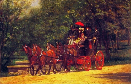 Художник Thomas Eakins (1844-1916) (116 работ)