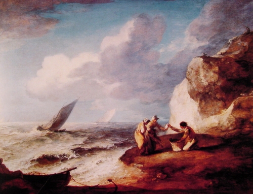 Художник Thomas Gainsborough (1727-1788) (61 работ)