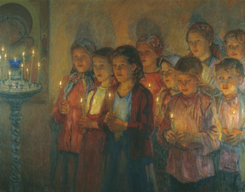 Богданов-Бельский Николай (1868-1945) (7 работ)