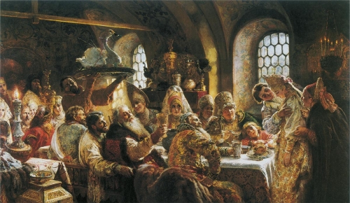 Маковский Константин (1839-1915) (17 работ)