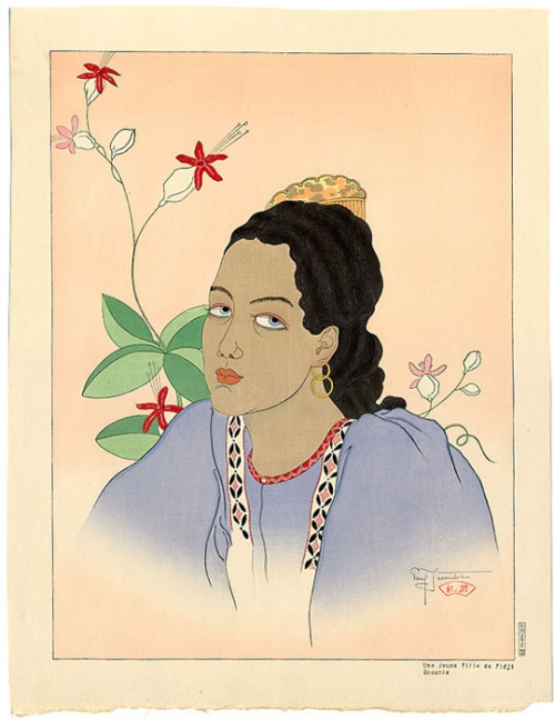 Графика Поля Жакле (Франция, Япония, 1902-1960) (48 работ)