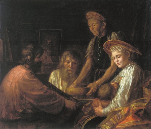 Шибанов Михаил (вторая половина XVIII века) (4 работ)