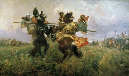 Сборка картин Русских художников 18-20 века (154 работ)