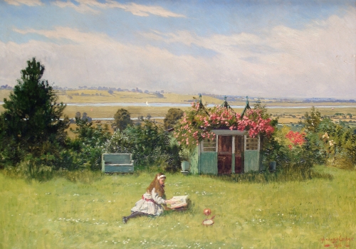 Английский художник William Savage Cooper (1863-1943) (24 работ)