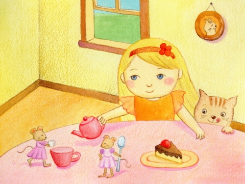 Иллюстратор Megumi Lemons (38 работ)