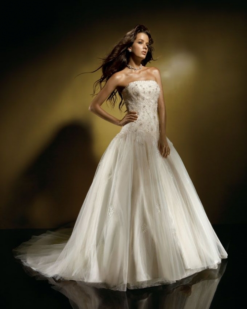 Свадебная мода 2011-2012 (281 фото)