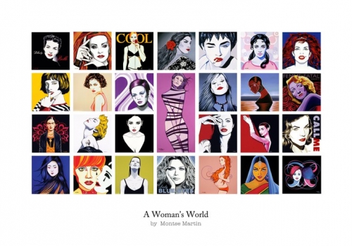 Все женщины - коллекция "Todas Las Mujeres" by Montse Martin (83 работ)