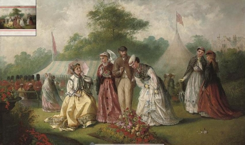 Jane Maria Bowkett (British, 1837-1891) (21 работ)